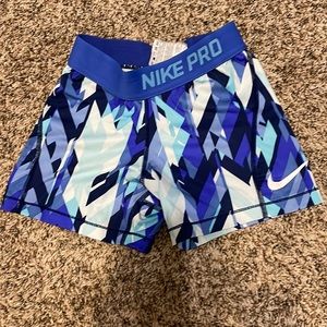 Nike Spandex, size xs, blue